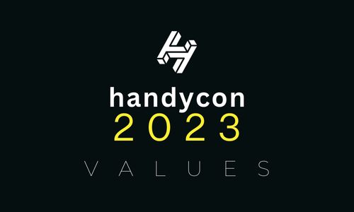 HandyCon 2023  – Positive, Align, Build