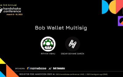 Bob Wallet Multisig