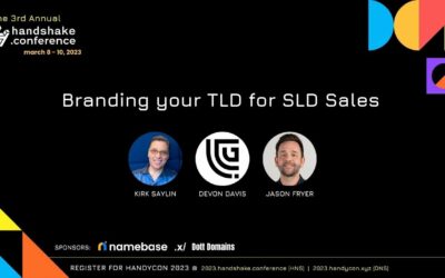 Branding Your TLD for SLD Sales