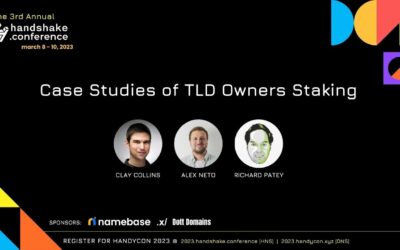 Case Studies of TLD Owners Staking