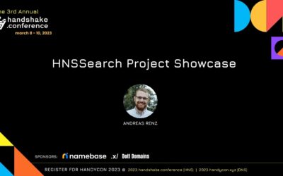 HNSSearch Demo w/ Andreas Renz