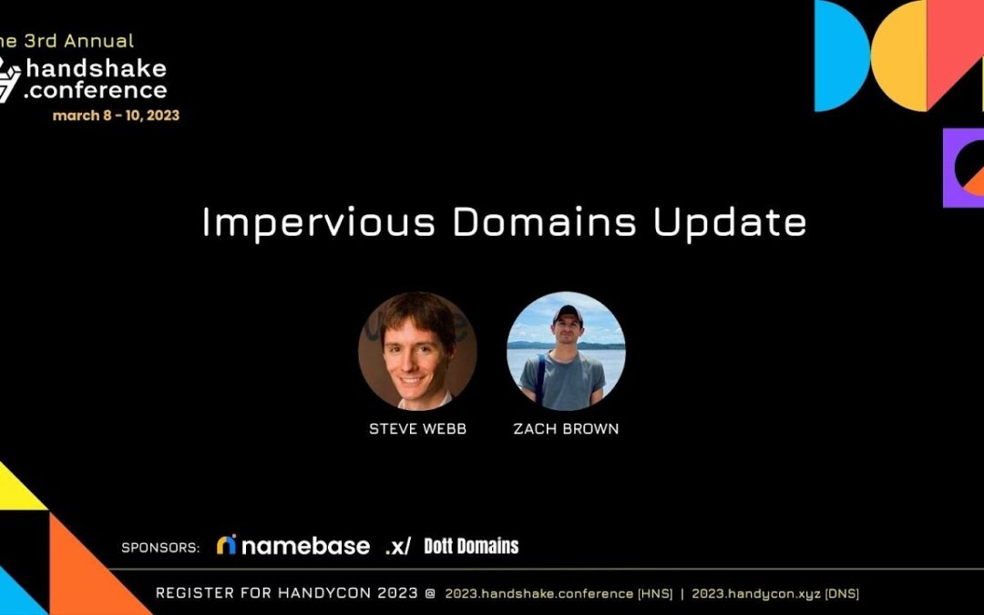 Impervious Domains Update