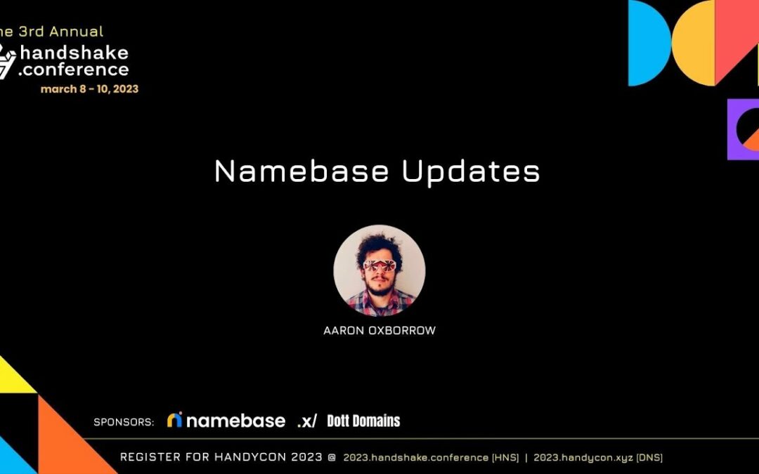 Namebase Updates