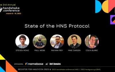 State of the HNS Protocol