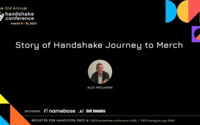 Story of Handshake Journey to Merch