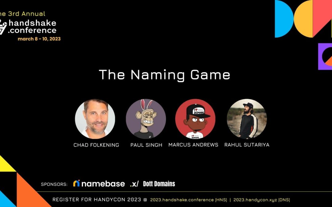The Domain Naming Game