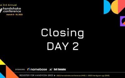 Day 2 – Closing