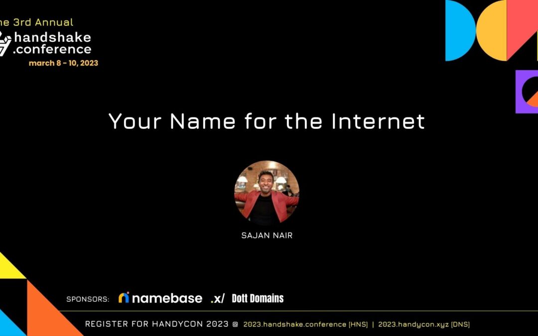 Your Name for the Internet
